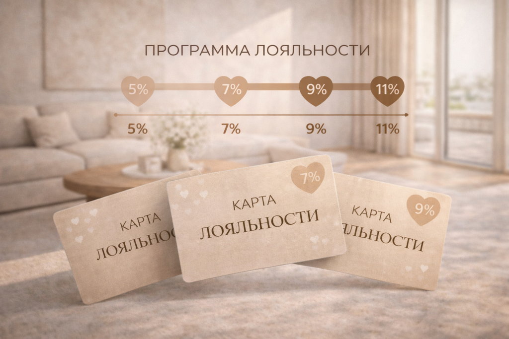 мебель на заказ со скидкой