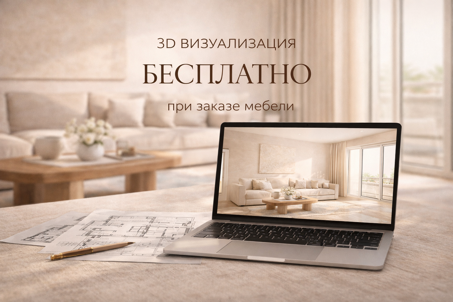 3D- визуализация бесплатно