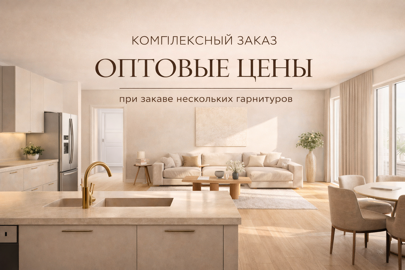 Оптовые цены на комплекс